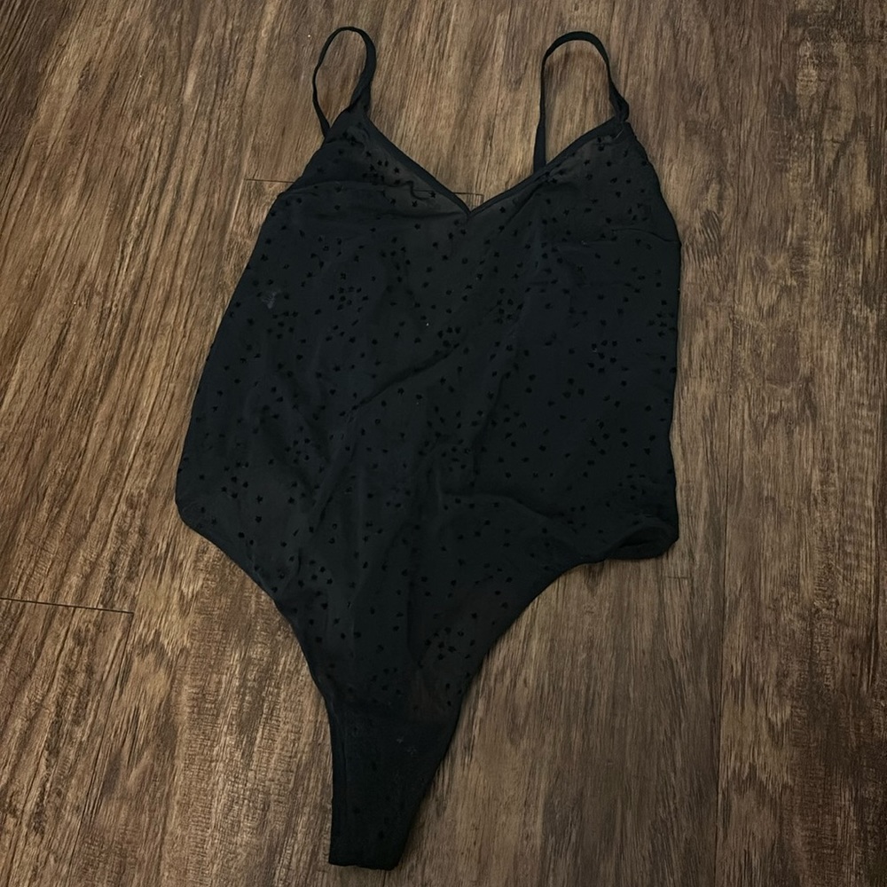 Mesh bodysuit